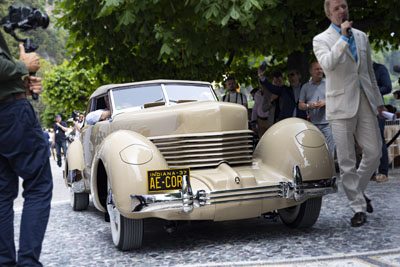 Cord 812 Phaeton 1936